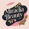miradia beauty logo with cream and charcoal (1)